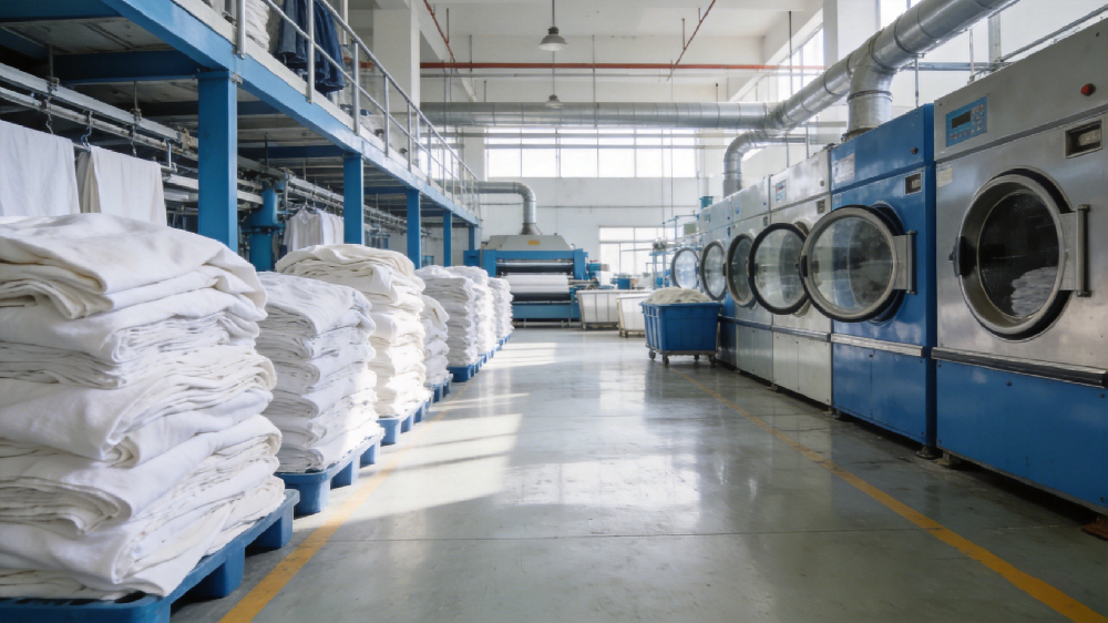 RFID智慧布草管理系统，让布草管理不再难